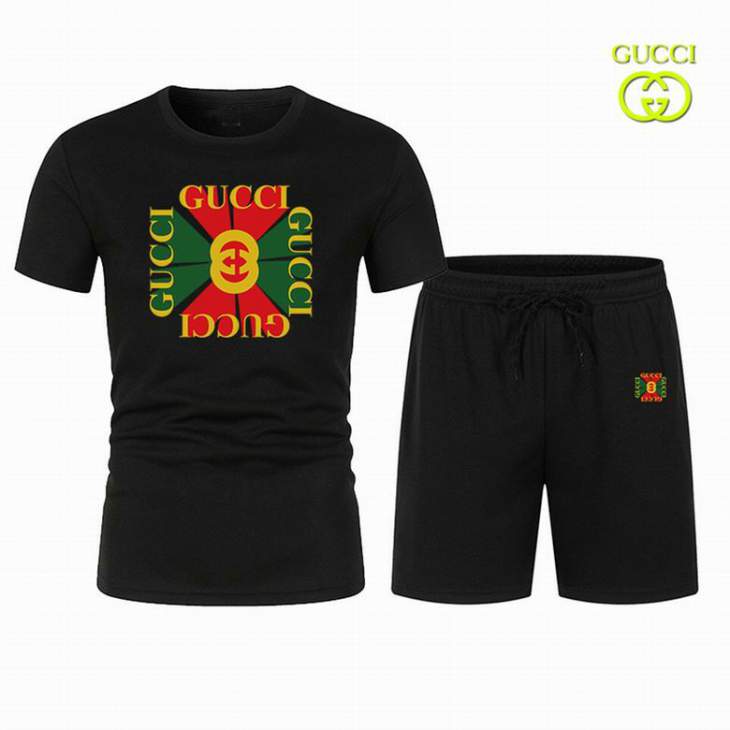 Picture of Gucci Shirt Pant Suits _SKUGucciM-5XL12yn14822067